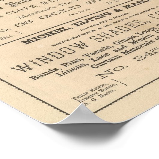 Poster CH Lilienthal (Coin)