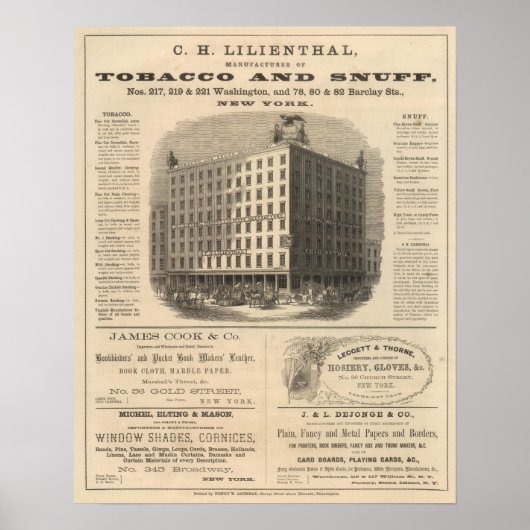 Poster CH Lilienthal (Devant)