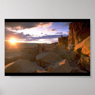 Poster Chaco Canyon