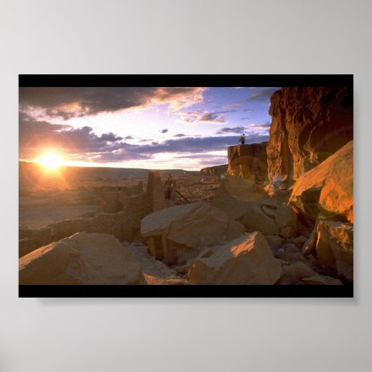 Poster Chaco Canyon (Devant)