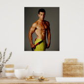 Poster Chacun aime un pompier (Cuisine)