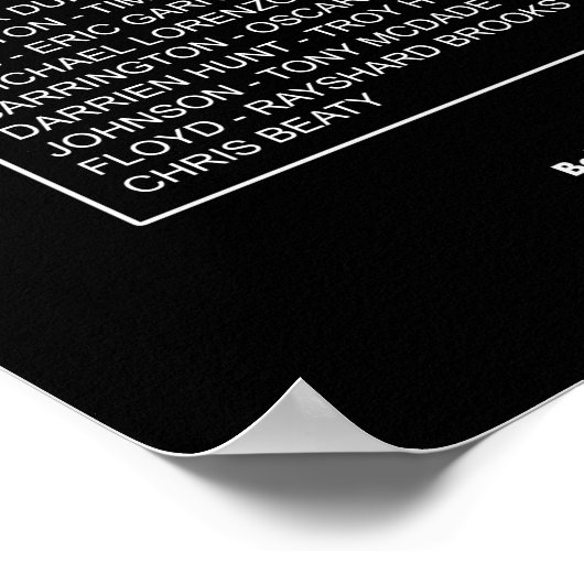 Poster Chacun de ces Noms... (Coin)