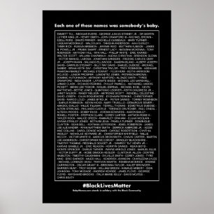 Poster Chacun de ces Noms...