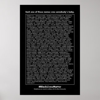 Poster Chacun de ces Noms...