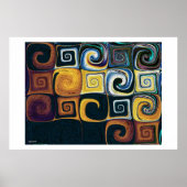 Poster chacun est unique (Devant)