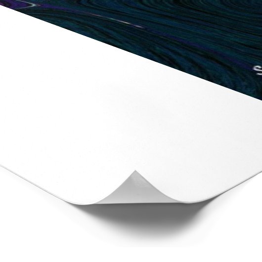 Poster chacun est unique (Coin)