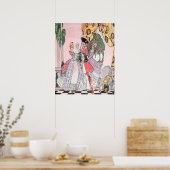 Poster Chacune était délicieuse par Kay Nielsen (Cuisine)