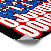 Poster Chad Gable Shoosh S'Il Vous Plaît (Coin)