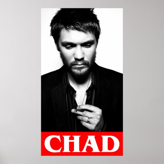 Poster Chad michael murray (Devant)