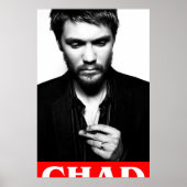 Poster Chad michael murray (Devant)