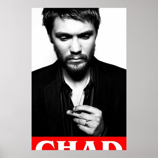 Poster Chad michael murray (Devant)