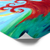 Poster Chai Burning Bush (Coin)