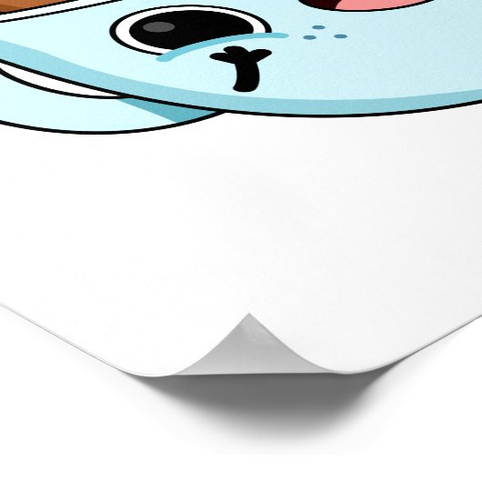 Poster Chai Comme Vous Drôle Pun De Thé (Coin)