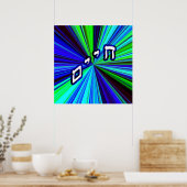 Poster Chaim, Chayim, Haim (Cuisine)