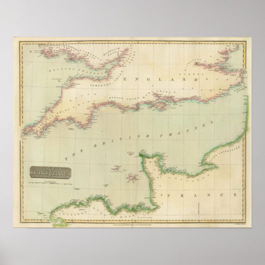 Poster Chaîne britannique (Devant)