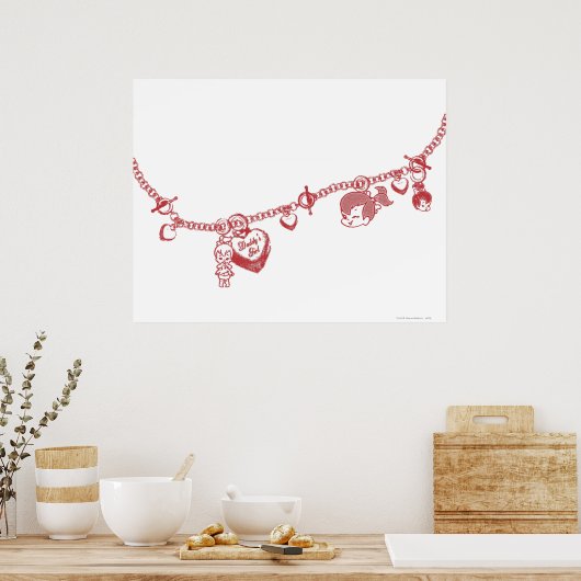 Poster Chaîne d'amitié PEBBLES™ (Cuisine)