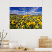 Poster Chaîne de front des montagnes Rocheuses (Cuisine)