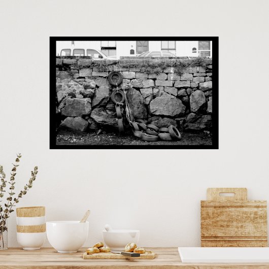 Poster Chaîne de pneus (Cuisine)