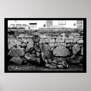 Poster Chaîne de pneus