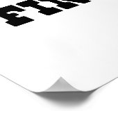 Poster Chaîne De Transport Électronique Étape Finale De L (Coin)