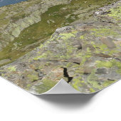 Poster Chaîne des Fiz Alpes (Coin)