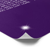 Poster Chaîne d'étincelle du mariage (Coin)