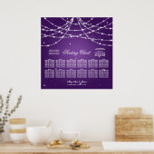 Poster Chaîne d'étincelle du mariage (Cuisine)