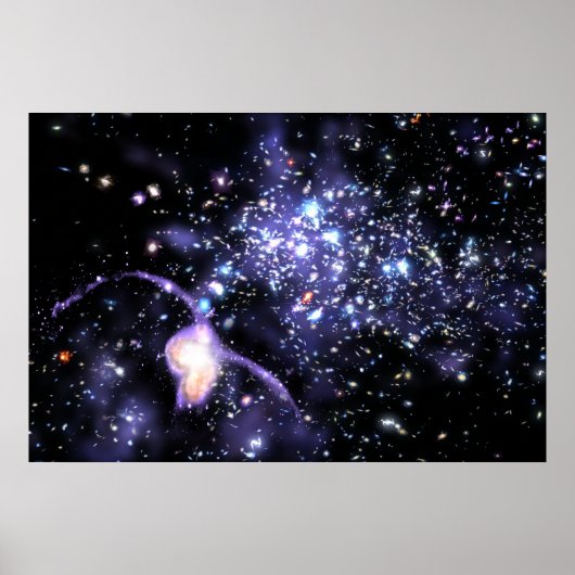 Poster Chaîne galactique principale (Devant)