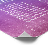 Poster Chaîne Lights Mariage gris Siège Graphique 12 Tabl (Coin)