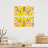 Poster Chaîne Sunburst   (Cuisine)