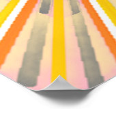Poster Chaîne Sunburst   (Coin)