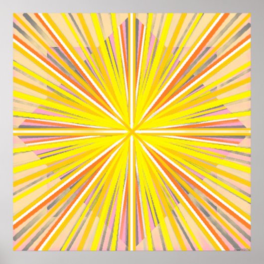 Poster Chaîne Sunburst   (Devant)