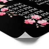 Poster Chaîne Whimsical Lights ordre noir (Coin)