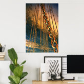POSTER CHAÎNES (Bureau à domicile)