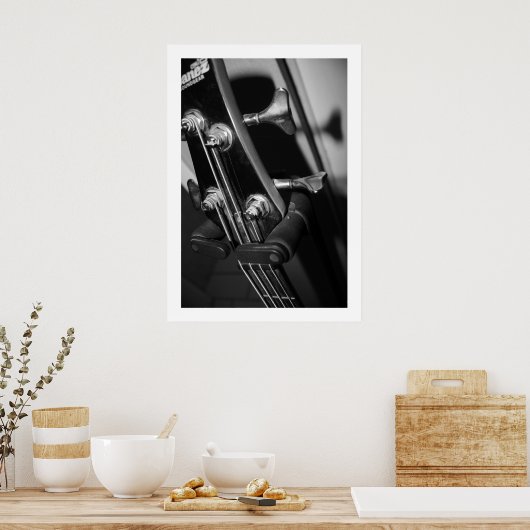 Poster Chaînes et objets (Cuisine)