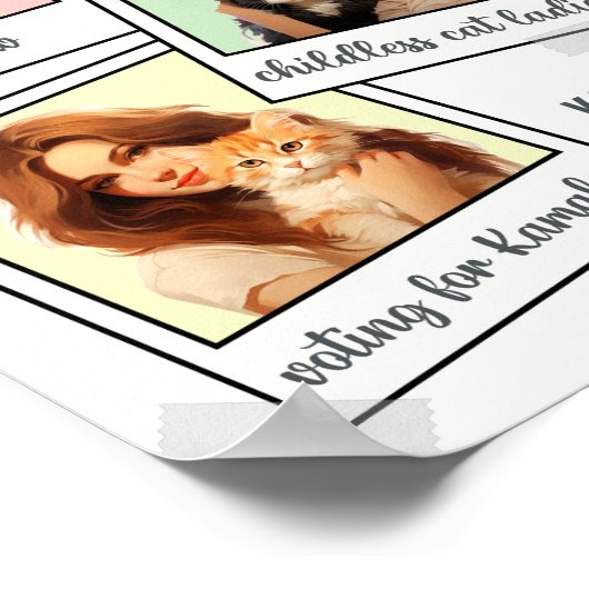 POSTER CHAÎNES SANS ENFANT (Coin)