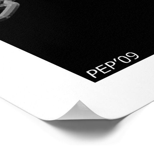 Poster Chaînes sombres (Coin)