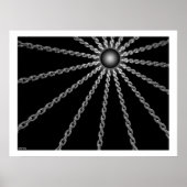 Poster Chaînes sombres (Devant)