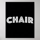 Poster Chair  (Devant)