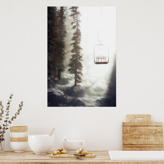 Poster Chaire Au Ciel (Cuisine)