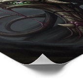 Poster Chaire d'art Xeno (Coin)