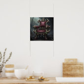 Poster Chaire d'art Xeno (Cuisine)