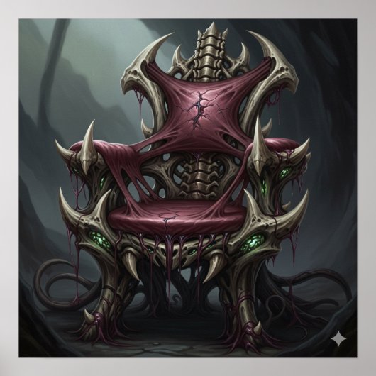 Poster Chaire d'art Xeno (Devant)