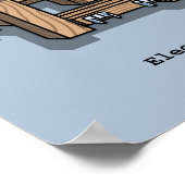 Poster Chaise acoustique (Coin)