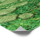 Poster Chaise bleue (Coin)