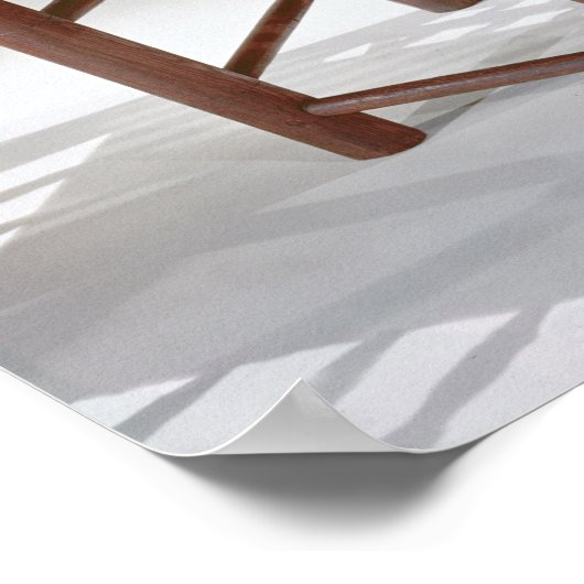 Poster Chaise Brewster (Coin)