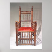 Poster Chaise Brewster (Devant)