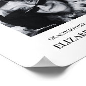 Poster Chaise de Mariage de siège réservée Signal Photo d (Coin)