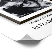 Poster Chaise de Mariage de siège réservée Signal Photo d (Coin)