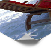 Poster Chaise de plage (Coin)